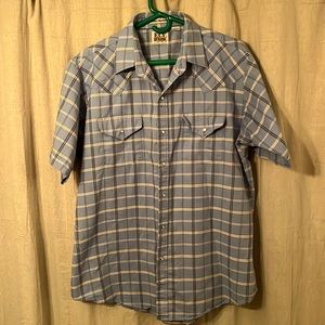 Ely cattlemen pearl snap shirt